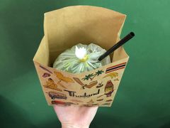 -隐象老挝咖啡手标泰奶