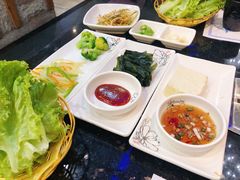 -青松馆韩国料理(香港中路佳世客店)