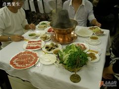 东来顺的三人套餐-东来顺饭庄(王府井步行街店)