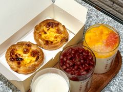 -连杏双皮奶(长沙国金店)