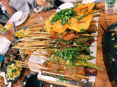 -陈员外正宗夹江烧烤(广福路店)