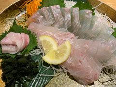 鲷鱼刺身-ジャンボ釣船 つり吉(新世界店)