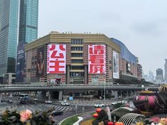 -陆家嘴空中步行连廊
