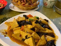 辣子鸡-天天向上素食餐厅(五台山店)