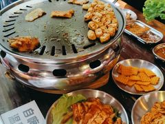 -悟能八戒烤肉自助(秦隆步行街店)