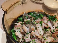 香葱焗石斑鱼-尚一汤·粤菜海鲜(环球港店)