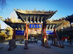 -张掖大佛寺景区