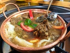 -银同牦牛肉火锅