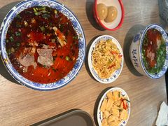 -兰州陈记牛肉面 ·烧烤· 铜锅涮肉(万达店)