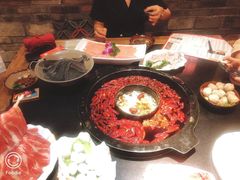 -渝大狮毛肚老火锅(普陀店)