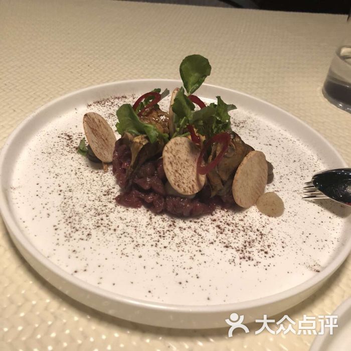 斐霓丝ph07nix eatery&bar生鹿肉塔塔图片-北京法国菜-大众点评网