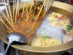 -娜姐鲜牛肉串串火锅(藏龙岛店)