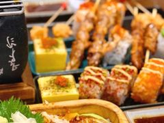 丰富的寿司卷-喜寿司(金狮广场店)