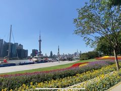 -北外滩滨江绿地