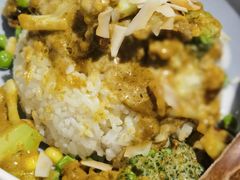 椰香咖喱饭-漫蔬•台北蔬食小馆VEGGIEBOIL(朝晖店)