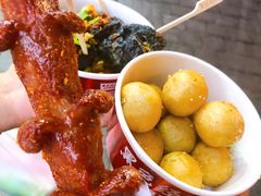 糖油粑粑-黑色经典臭豆腐·湖南特产(坡子街店)