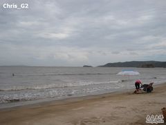 -嵊泗基湖沙滩