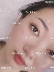 -babiline芭比莱恩半永久纹眉纹唇发际线