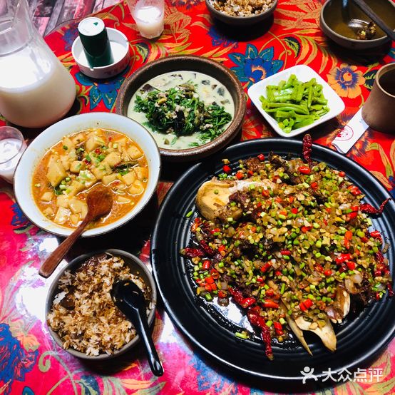 上席民间菜(西子山庄店)