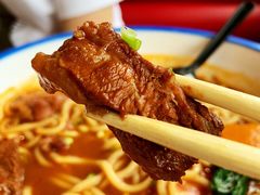 红烧牛肉面-海昌极光餐厅