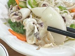 白灼墨鱼仔-南记食粥坊·宵夜大排档(莲花店)