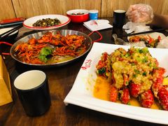 -海岛八号龙虾烧烤田鸡(蓝天路总店)