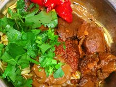 牛肉热干拌面-丽华早点(大成路店)