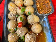 招牌卤鹌鹑蛋-谭鸭血老火锅(漳州路店)