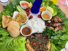 -沐毫傣泐云南菜孔雀宴•手抓饭傣味烧烤(曼听店)