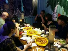 -多嘴肉蟹煲(华联店)