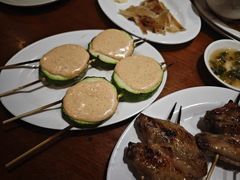 烤鸡翅-福烤锦花(长乐路店)