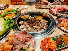 -姜胖胖无限自助烤肉(罗湖宝能店)