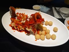 -吴越荣记苏州菜·松鼠桂鱼100%活鱼现做(月光码头店)