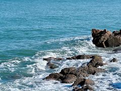 -青岛石老人海水浴场