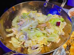 杭风香锅卷心菜-绿茶餐厅(乐峰广场店)