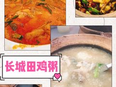 -长城砂煲田鸡粥
