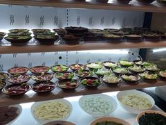 自助调料区-华侨城嘉途酒店·屋顶阳光餐厅