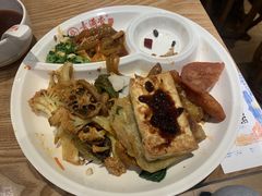 -素满香·素食自助餐(西安·民乐园店)