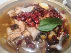 油泼辣子鱼-长安大牌档之西安博物院文化餐厅(中贸店)