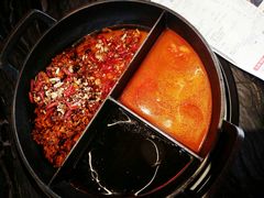 -热火朝天鲜切牛肉火锅(南强街巷店)