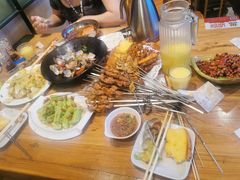-老胖串店(浆水泉路店)