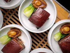 鲍鱼东坡肉-东莞塘厦三正半山温泉酒店·沙利文西餐厅