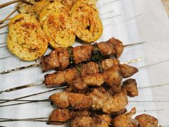 -二红烧烤排骨串(麦岛店)