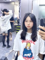 -米可造型烫发染发