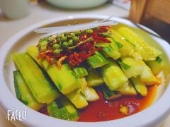 椒麻脆黄瓜-绿茶餐厅(西单老佛爷店)