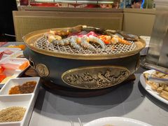 -山焱·炭火自助烤肉(周浦万达店)