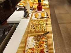 自助取餐区-圣罗巴海鲜烤肉自助(新乡万达店)