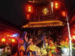-小龙翻大江文化火锅(宽窄店)