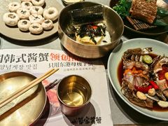 -草家酱蟹炭火烤肉店(珲春南路一店)