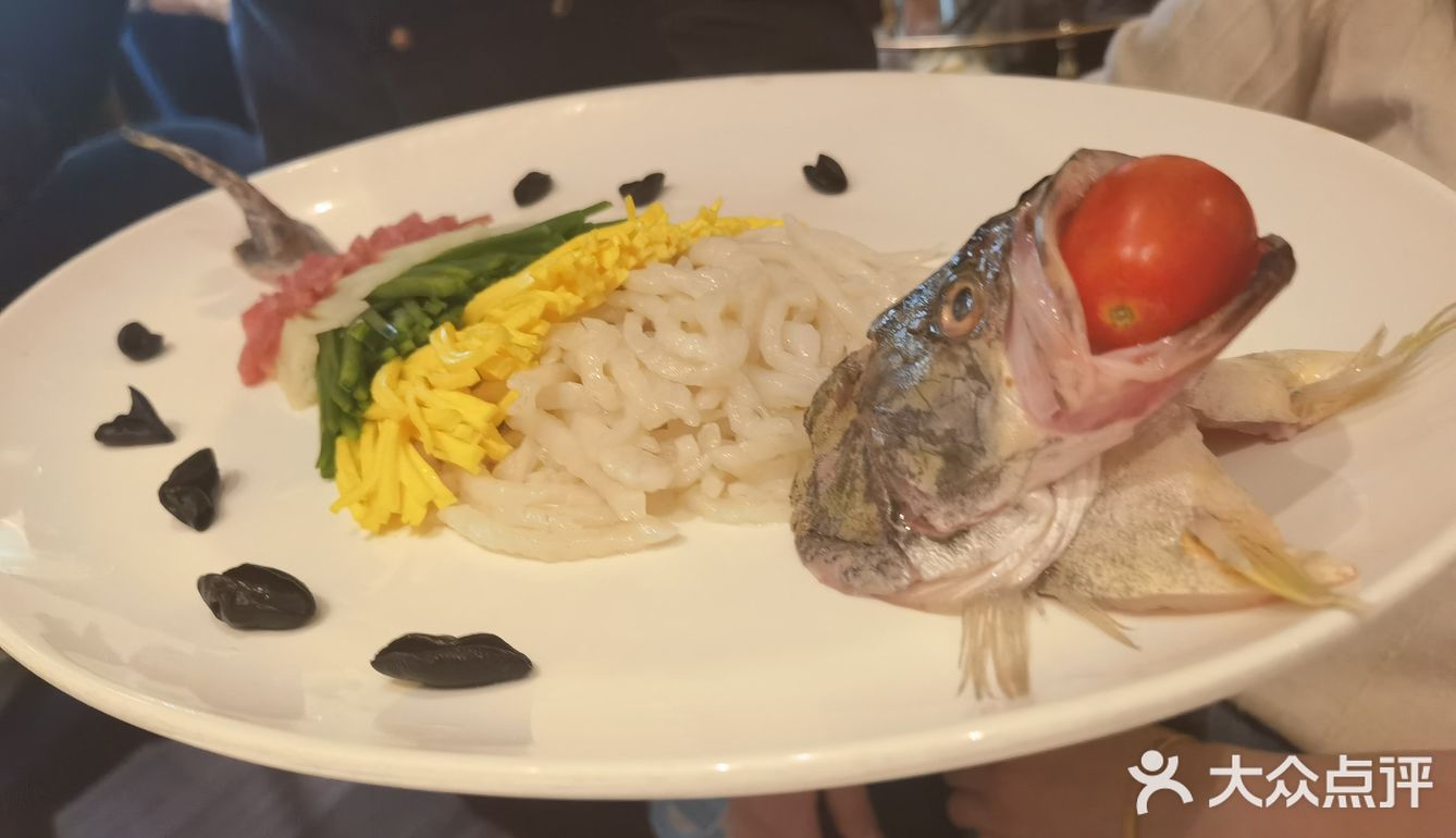 适合朋友小聚的餐厅#食庐